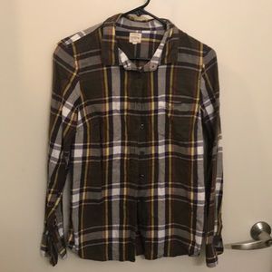 J.Crew “The Perfect Shirt” Flannel